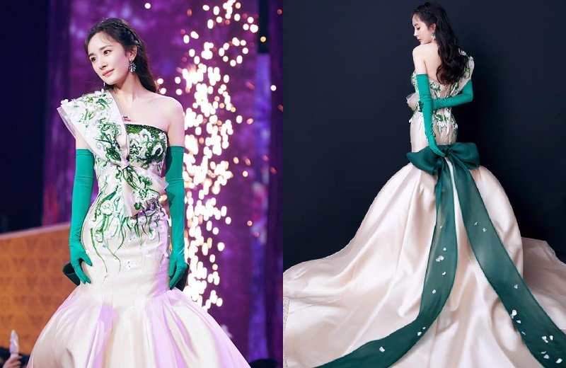 11 mỹ nhân Cbiz trong tạo hình công chúa: Lưu Diệc Phi đẹp tựa nữ thần,  Phạm Băng Băng 'chiếm sóng' thảm đỏ Cannes