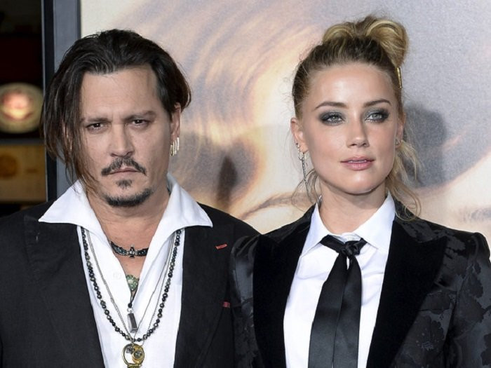 Johnny Depp va Amber Heard (1)