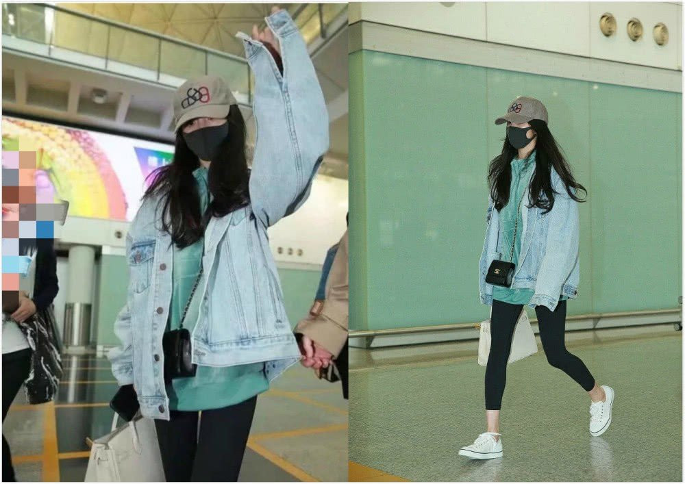 Râm ran tin đồn Dương Mịch vội vã về Hong Kong để giành quyền nuôi con với Lưu Khải Uy? - Ảnh 1.