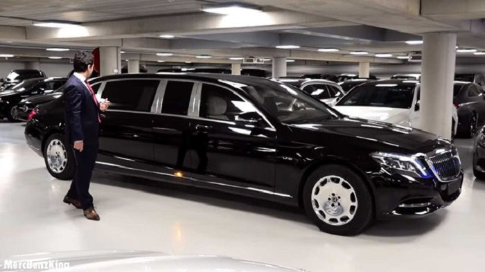 Mercedes-Maybach S600 Pullman Guard 2019 (2)