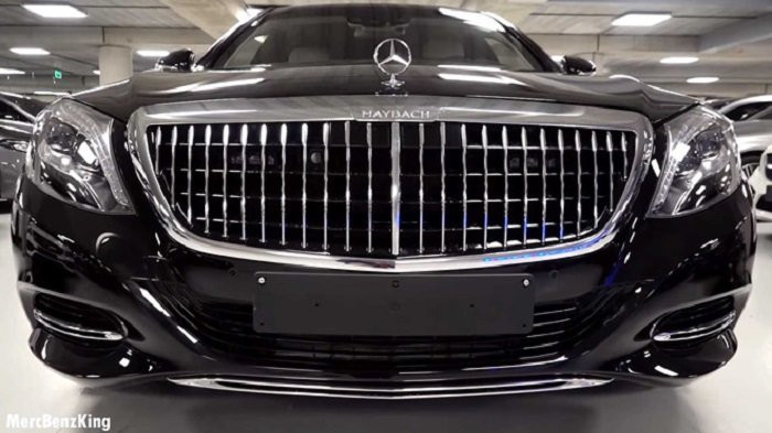 Mercedes-Maybach S600 Pullman Guard 2019 (4) 3