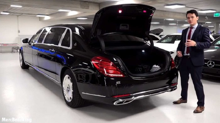 Mercedes-Maybach S600 Pullman Guard 2019 (5) 5