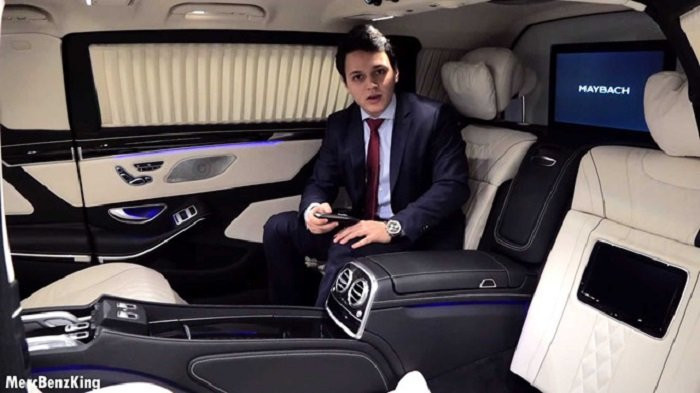 Mercedes-Maybach S600 Pullman Guard 2019 (9) 9