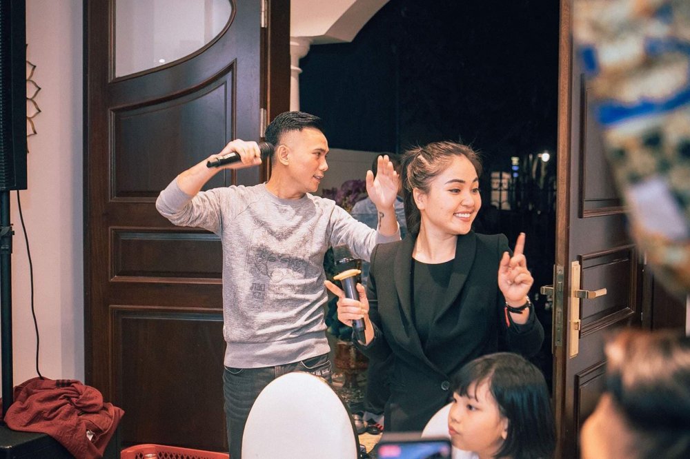 sinh nhat con gai tuan hung (1)