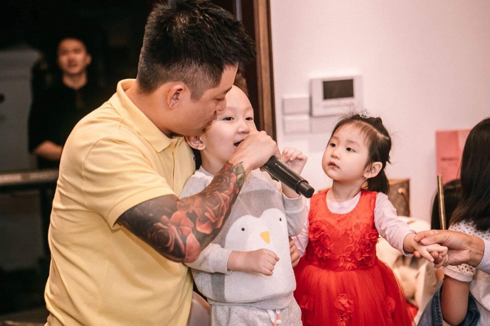 sinh nhat con gai tuan hung (5) 5