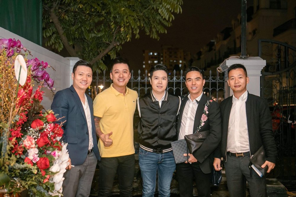 sinh nhat con gai tuan hung (7) 7