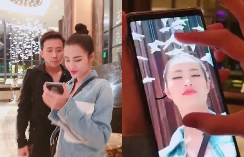 tran thanh chup anh cho dong nhi (2)