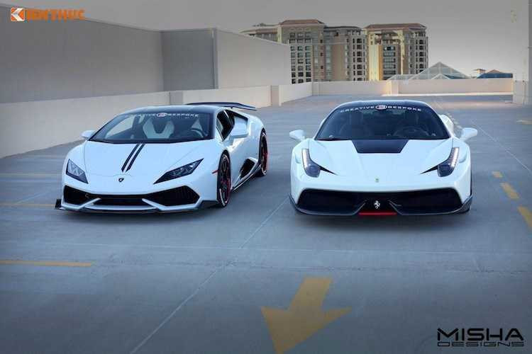 bo-doi-ferrari-458-italia-va-lamborghini-huracan-sieu-khung