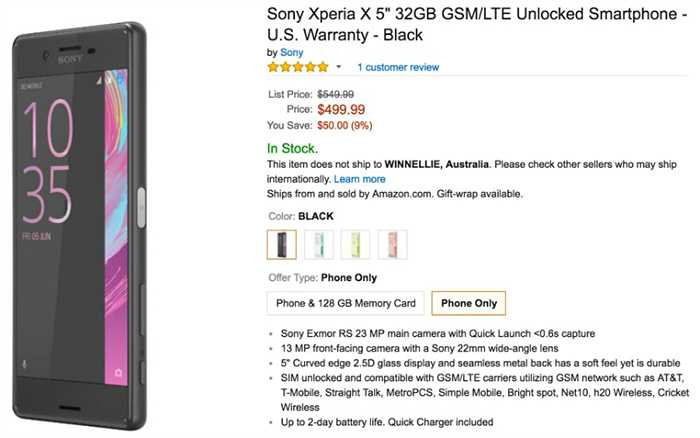 Sony-Xperia-X-discounted