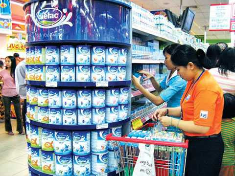 vinamilk-trong-sieu-thi