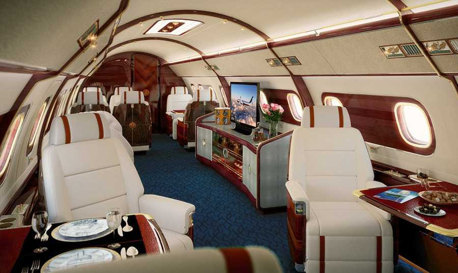 chiếc Skyacht One, tỉ phú George Whittell, du thuyền bay, máy bay hạng sang, giới tỷ phú