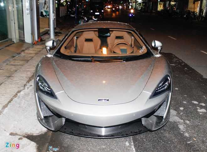 McLaren 570S - doi thu Lamborghini Huracan tai Sai Gon hinh anh 5