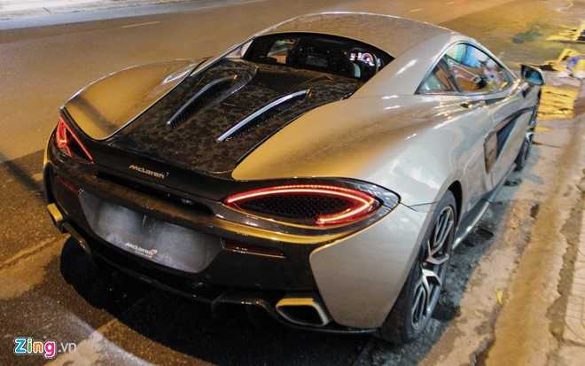 McLaren 570S - doi thu Lamborghini Huracan tai Sai Gon hinh anh 3