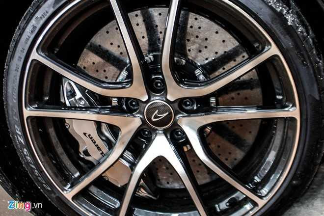 McLaren 570S - doi thu Lamborghini Huracan tai Sai Gon hinh anh 6