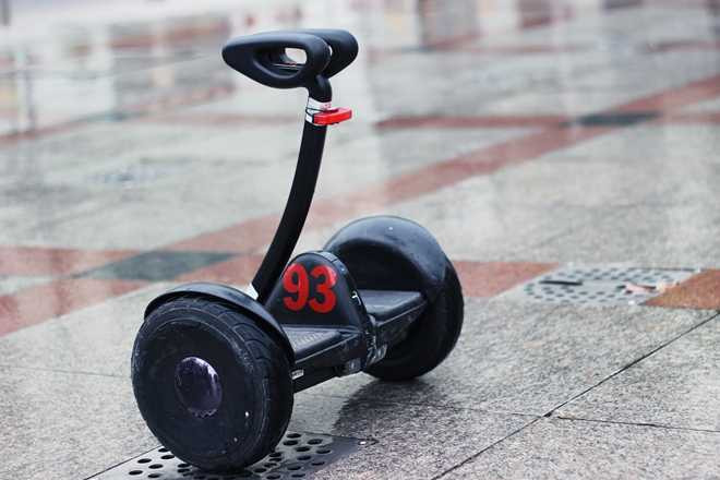Hốt bạc với dịch vụ cho thuê xe điện cân bằng ở Sài Gòn
