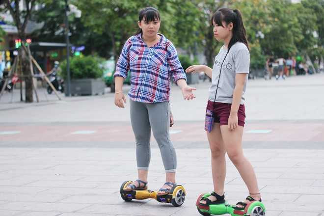 Hốt bạc với dịch vụ cho thuê xe điện cân bằng ở Sài Gòn