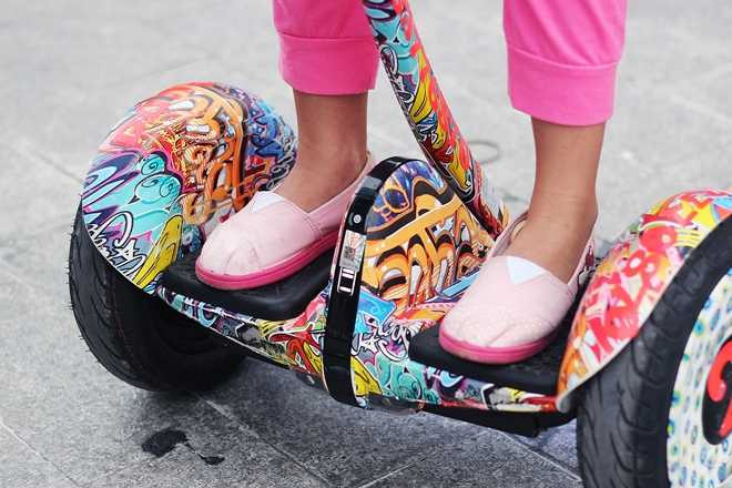 Hốt bạc với dịch vụ cho thuê xe điện cân bằng ở Sài Gòn