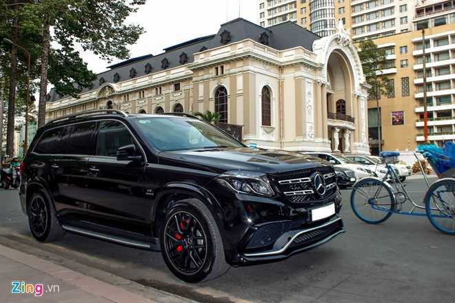 Mercedes GLS63 gia 8,4 ty dong dau tien ra dang ky o Sai Gon hinh anh 1