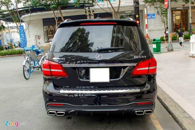 Mercedes GLS63 gia 8,4 ty dong dau tien ra dang ky o Sai Gon hinh anh 3
