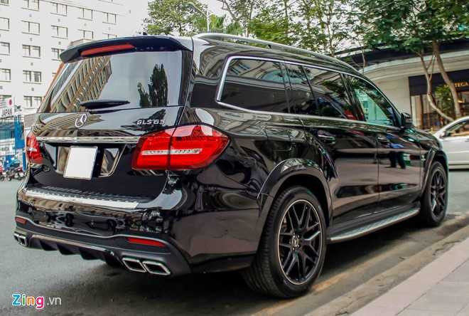 Mercedes GLS63 gia 8,4 ty dong dau tien ra dang ky o Sai Gon hinh anh 4