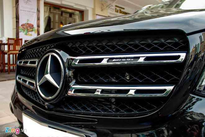 Mercedes GLS63 gia 8,4 ty dong dau tien ra dang ky o Sai Gon hinh anh 5