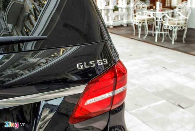 Mercedes GLS63 gia 8,4 ty dong dau tien ra dang ky o Sai Gon hinh anh 8