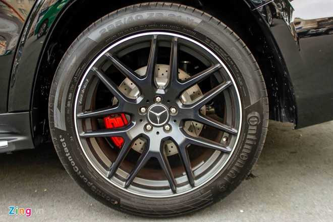 Mercedes GLS63 gia 8,4 ty dong dau tien ra dang ky o Sai Gon hinh anh 6