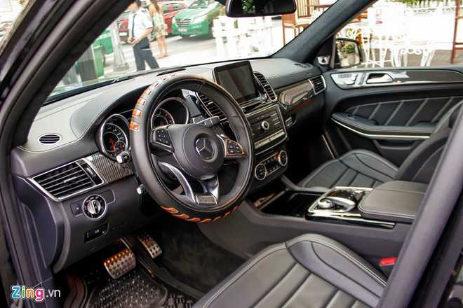 Mercedes GLS63 gia 8,4 ty dong dau tien ra dang ky o Sai Gon hinh anh 7