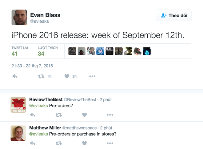 Vua tin don xac nhan iPhone 7 ra mat giua thang 9 hinh anh 1