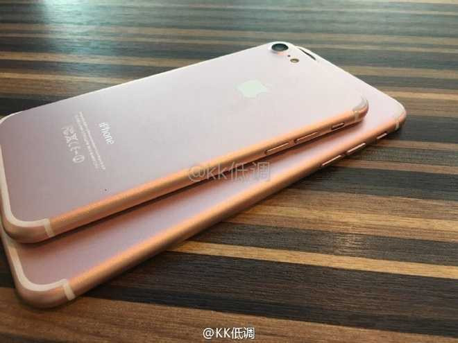 Ảnh so sánh bộ đôi iPhone 7 và 7 Pro sắp ra mắt