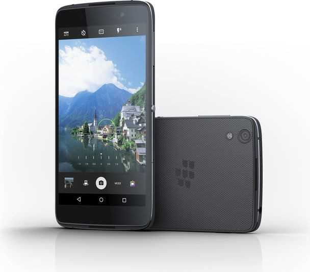 BlackBerry ra mat smartphone 'bao mat nhat the gioi' hinh anh 1