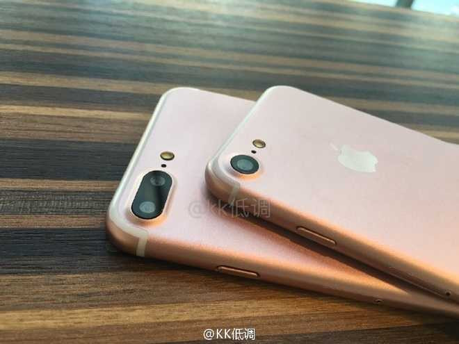 Ảnh so sánh bộ đôi iPhone 7 và 7 Pro sắp ra mắt