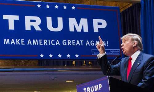 Donald Trump có nhiều tuyên bố gây sốc về thương mại tự do toàn cầu.