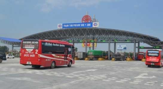 trạm BOT, thu phí, xe tải, Pháp Vân- Cầu Giẽ, đường bộ, lái xe, ô tô, thuế phí, cao tốc, dự án