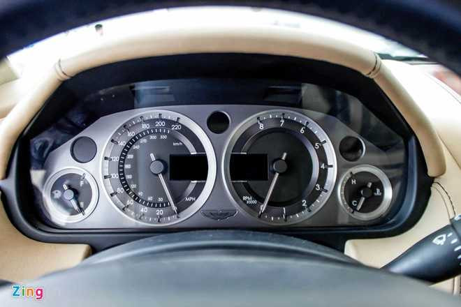 Aston Martin DB9 - sieu xe vang bong mot thoi tai Viet Nam hinh anh 7
