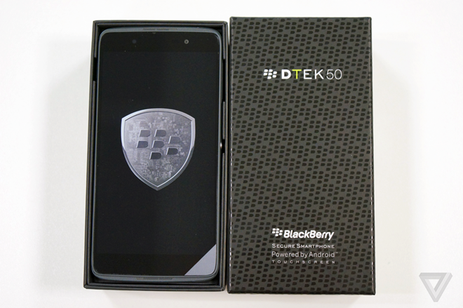 Anh thuc te smartphone 'bao mat nhat the gioi' tu BlackBerry hinh anh 1