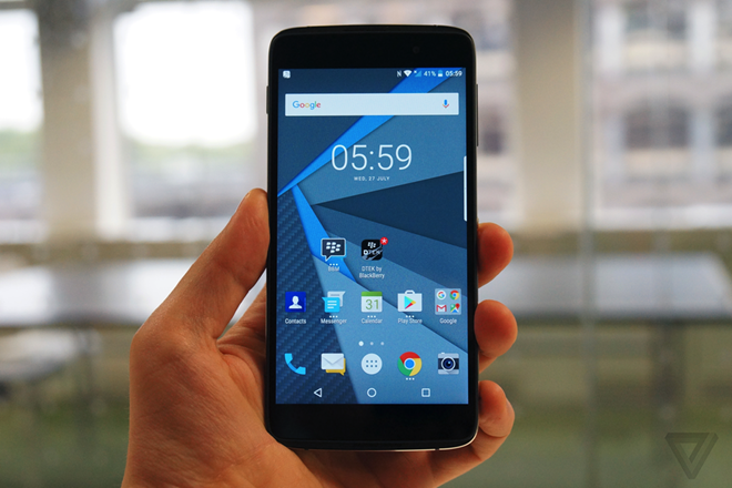 Anh thuc te smartphone 'bao mat nhat the gioi' tu BlackBerry hinh anh 2