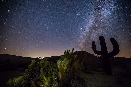 Ảnh đẹp lung linh trận mưa sao băng sáng 29/7 - 1