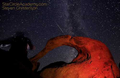 Ảnh đẹp lung linh trận mưa sao băng sáng 29/7 - 5