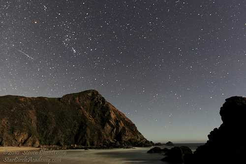 Ảnh đẹp lung linh trận mưa sao băng sáng 29/7 - 8