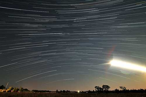Ảnh đẹp lung linh trận mưa sao băng sáng 29/7 - 12