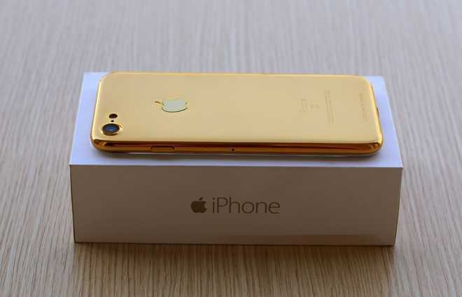 Ban mau iPhone 7 ma vang xuat hien tai Viet Nam hinh anh 1