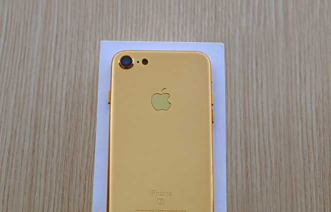 Ban mau iPhone 7 ma vang xuat hien tai Viet Nam hinh anh 2