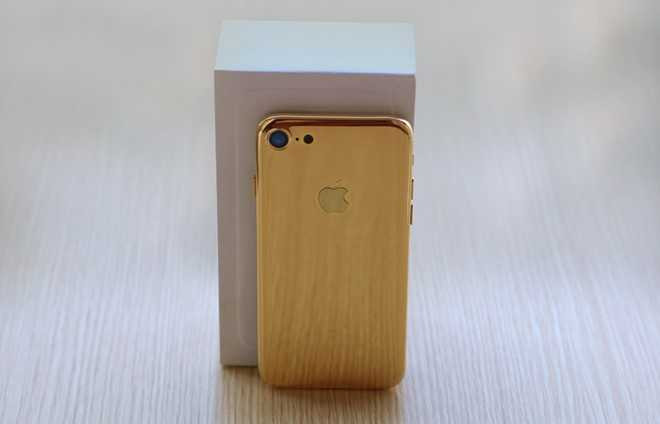 Ban mau iPhone 7 ma vang xuat hien tai Viet Nam hinh anh 3