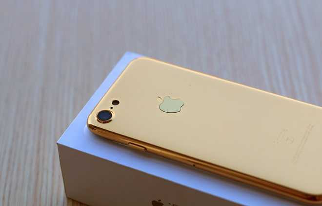Ban mau iPhone 7 ma vang xuat hien tai Viet Nam hinh anh 5