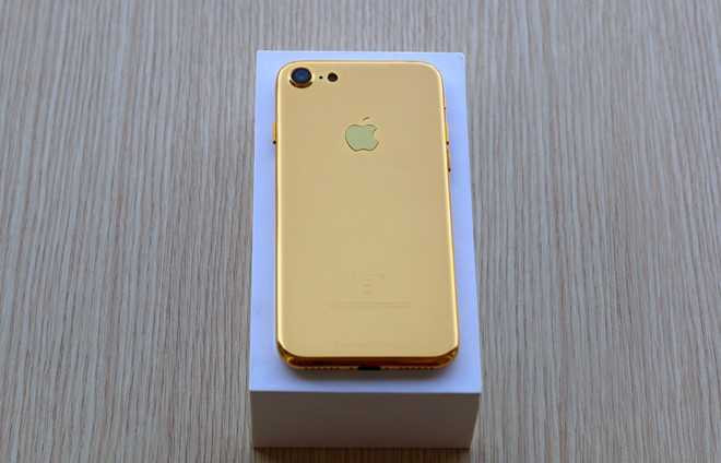 Ban mau iPhone 7 ma vang xuat hien tai Viet Nam hinh anh 6