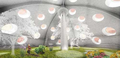 Những dự án thành phố trên sao Hỏa sắp được xây dựng - 3