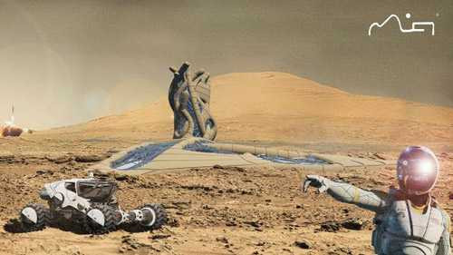 Những dự án thành phố trên sao Hỏa sắp được xây dựng - 4