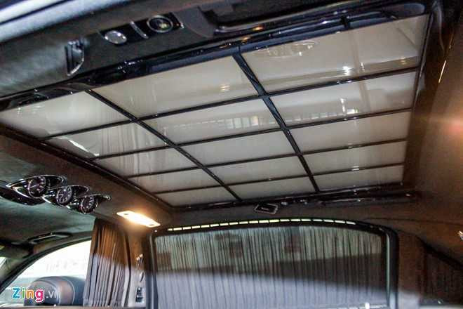 Maybach 62S - xe sang mot thoi cua dai gia Viet hinh anh 8