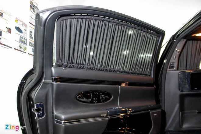 Maybach 62S - xe sang mot thoi cua dai gia Viet hinh anh 11